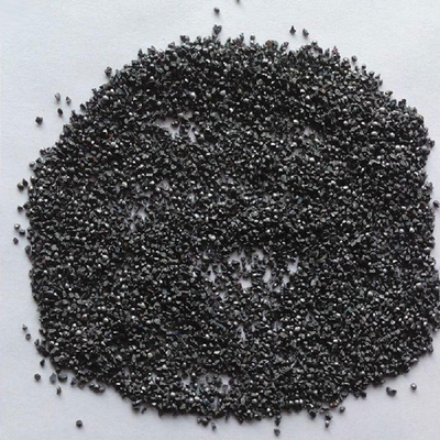Черный материал абразивов песчинки литой стали цвета G16