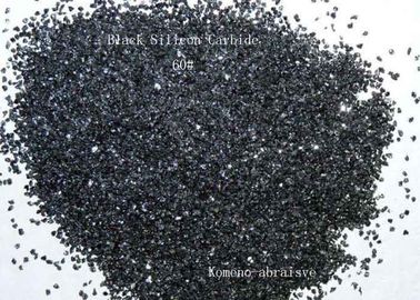 Взрывать песка кремниевого карбида черноты Ф60 полирующ и вытравляющ на поверхностях металла и неметалла