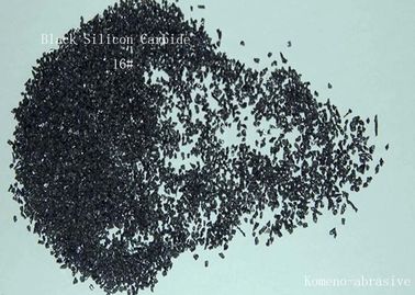 Молоть кремниевого карбида черноты Ф16 свободные и полировать и части неметалла