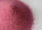 Материальный розовый взрывать песка полируя ФЭПА чистки корунда Кр2О3 Ф8-220