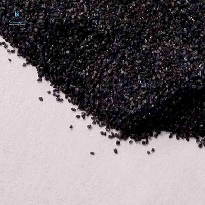 60 чернота песчинки KMN сплавила средства массовой информации глинозема взрывая